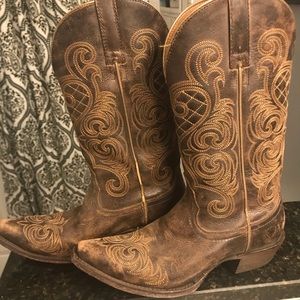 Ariat Snip Toe Boots